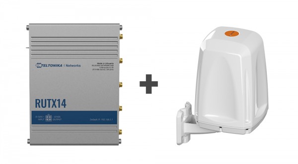 Bundle Teltonika RUTX14 + Poynting EPNT-4