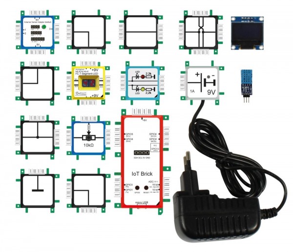 Brick´R´Knowledge Set Internet of Things (Inglés)