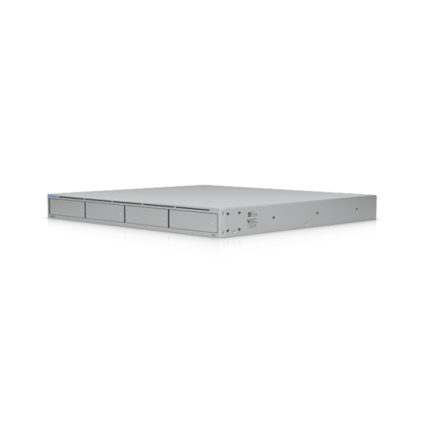 Ubiquiti UniFi NAS System UNAS Pro 4 • 4x 2.5/3.5" HDD • 2x M.2 NVMe • 1x GbE • 2x SFP+ • UNAS-Pro-4