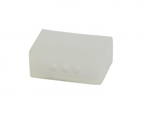 Synergy 21 - Tapa final para tira LED blanco dual