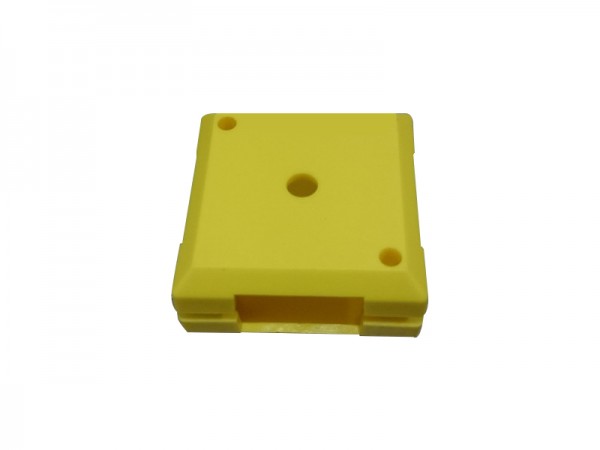 ALLNET BrickRknowledge Carcasa de plástico amarillo, 10uds