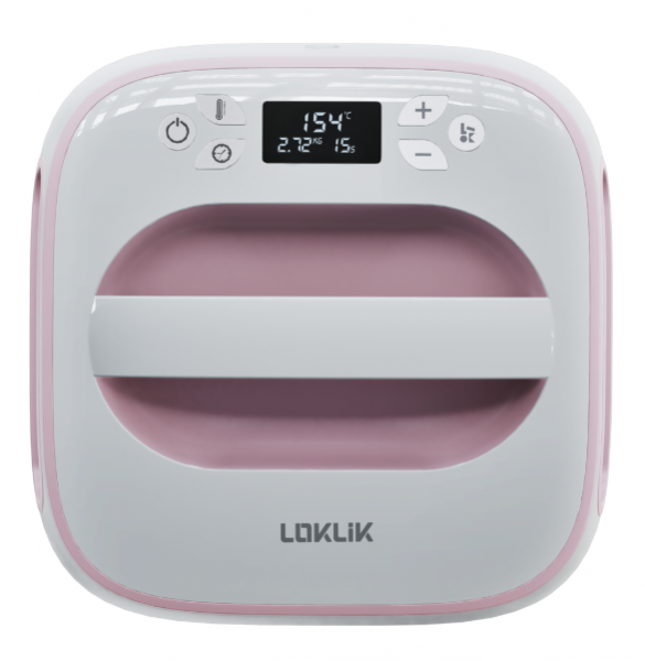 LOKLIK Easy Heat Press, Rosa