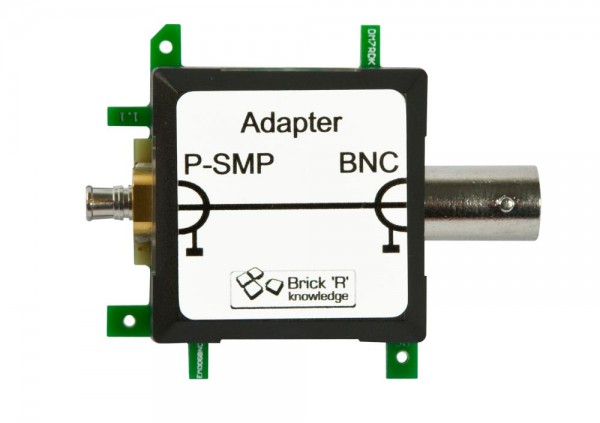 Brick’R’knowledge Adaptador MHz P-SMP a BNC