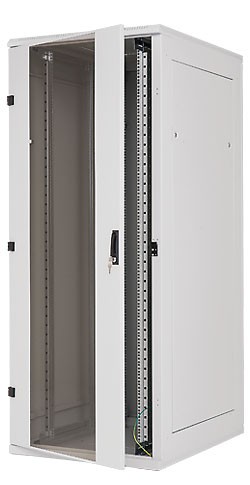 Triton 19"Schrank 47HE, B800/T 800, Lichtgrau, Glasstüre, RD