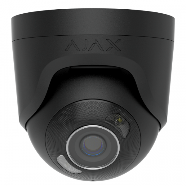Ajax Netzwerkkamera TurretCam HL (8 Mp/2.8 mm) *schwarz*