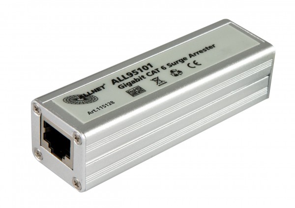 ALLNET ALL95101 Protector contra rayos Cat 6 / ADSL / VDSL /