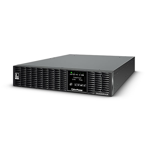 CyberPower USV, OL-XL Tower/19&quot;-Serie, 2200VA/2000W, 2HE, On-Line, LCD, USB/RS232, ext. Runtime,