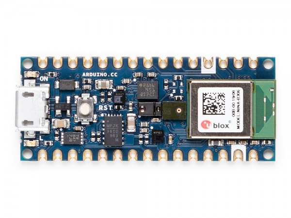 Arduino® ABX00034 Nano 33 BLE con cabezales