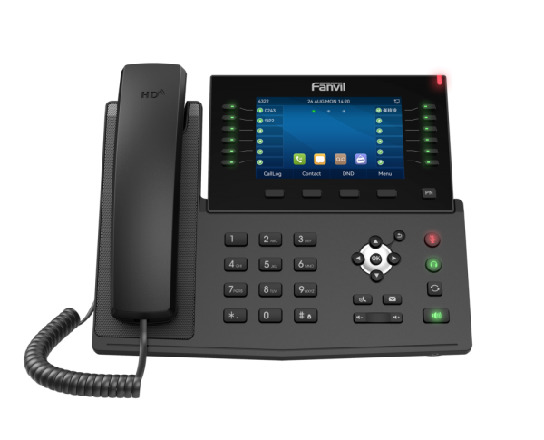 Fanvil X7C V2 Teléfono SIP Gigabit / PoE / Bluetooth