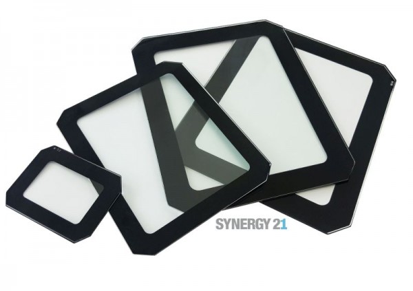 Synergy 21 LED outdoor object spotlight 80W replacement glass replacement lens