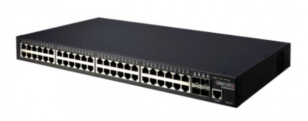 Edgecore Switch L2 48x GE + 4G SFP, ECS2100-52T