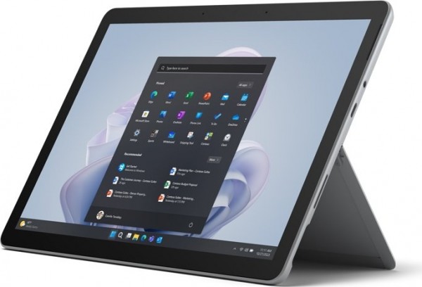MS Surface Go 4 - 10,5&quot; - 256GB/ 8GB - Intel N200 - W11P *platin*