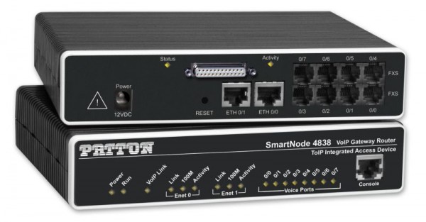 Inalp SN 4838 Router/Gateway 8xFXS