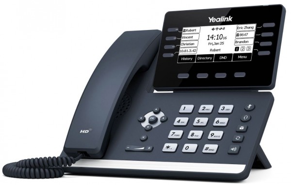 Yealink T53W Teléfono SIP Wi-Fi