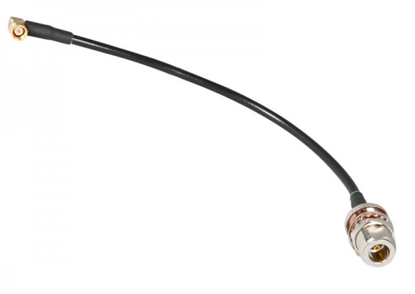 ALLNET Cable R-SMA(90º) hembra &gt; N-Type hembra, 0,40m