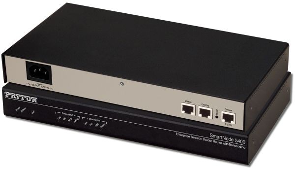 Patton **LEIHGERÄT** SmartNode 5480, E-SB-Router, 16 Transco