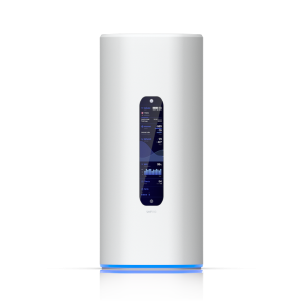 Ubiquiti UniFi Dream Router 5G Max • UniFi OS Console • WIFI7 • BE10700 • 2x2 • 2x Nano SIM • 1x Nano-SIM or eSIM • 4x 2.5 GbE • 1x SFP+ • UDR-5G-Max