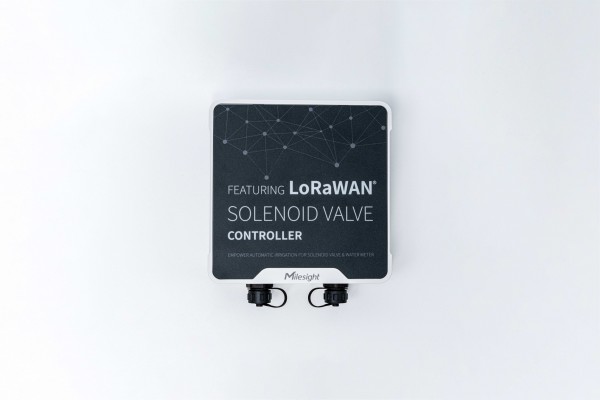 Milesight IoT UC512-DI-EA Controlador de válvula solenoide