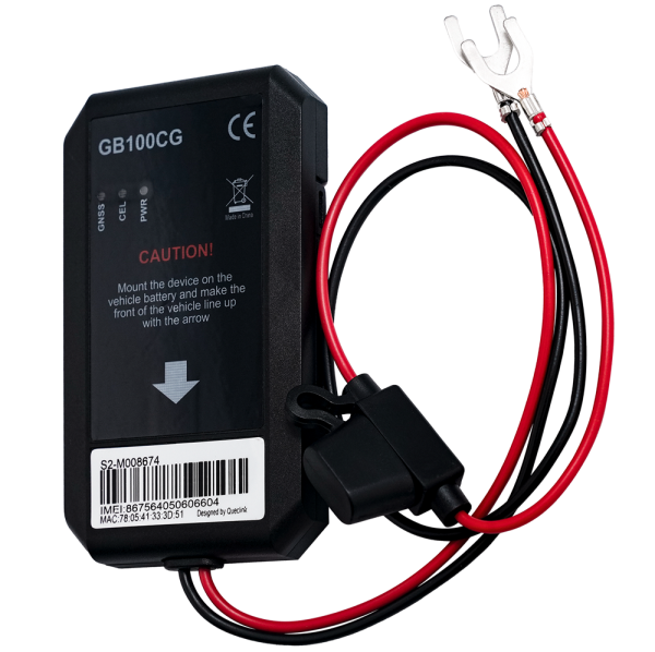 Queclink GB100CG, LTE Cat 1 Battery Mounted Tracker for UBI/Insurance Telematics