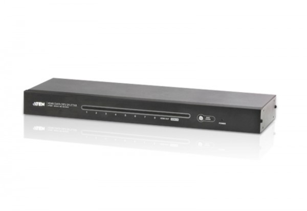 Aten Video Splitter, HDMI, 1xInput, 8xOutput, 1x Stackport,