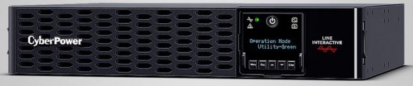 CyberPower USV, PR Tower/19"-PRIII-Serie, 3000VA/3000W, 2HE, Line-Interactive, reiner Sinus, LCD, USB/RS232/CLOUD Interface,