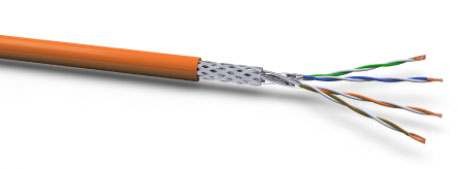 Voka Bobina de cable CAT7 S-STP 1000MHz, 500m