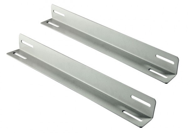 ALLNET - 1 par de guías L para Rack, 550mm, gris