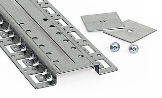 Triton 19"zbh. Kabelführungsleiste für Schränke B800, T1100