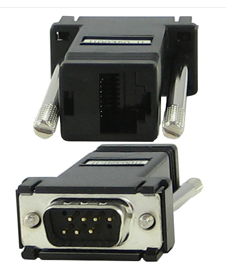 Perle Kabel IOLAN RJ45F-DB9 Streight-Thru (DCE) Sun/Cisco