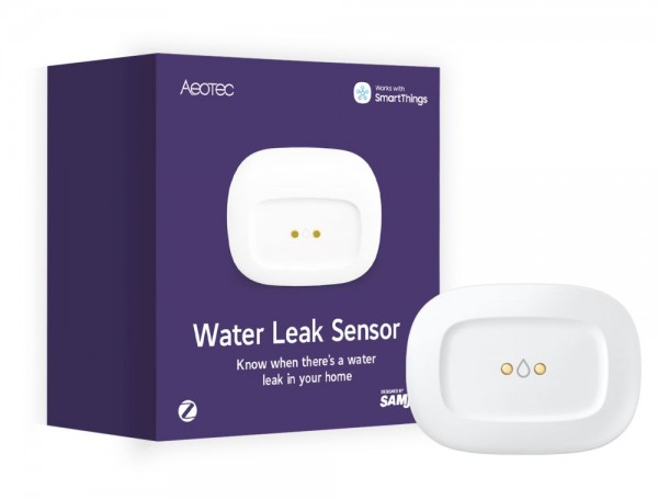 Aeotec Sensor de fugas de agua Zigbee
