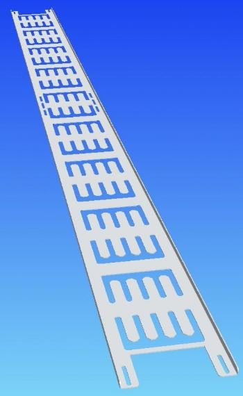 Vertiv(Knürr) Schrank gzub.Kabelwanne, 41HE(H2000/B200mm), Lichtgrau,