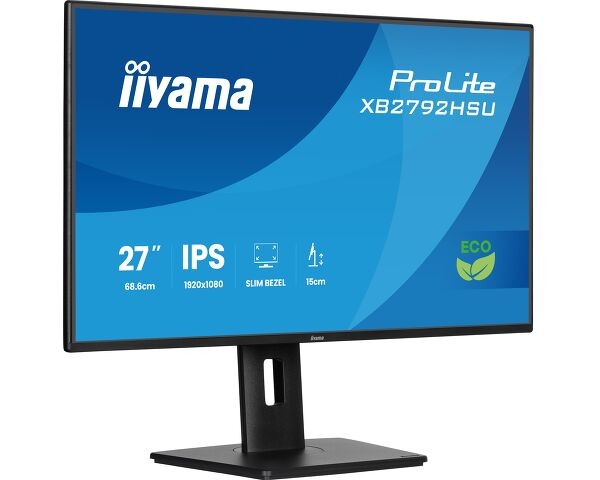 TFT 27,0&quot;/68,6cm iiyama ProLite XB2792HSU *schwarz* 16:9