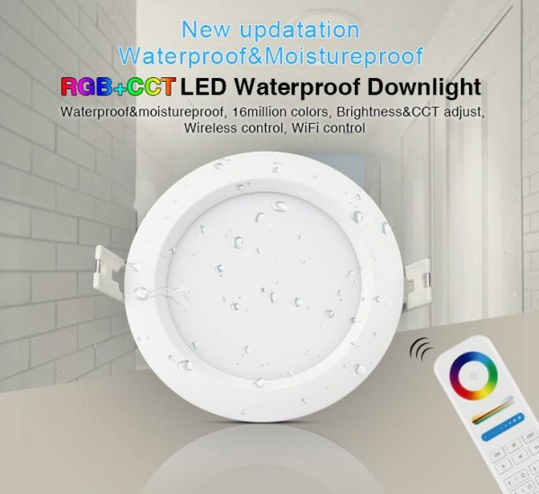 Synergy 21 Panel LED circular 6W RGB-Blanco