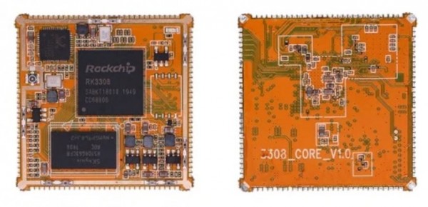 Rock Pi S - Core SOM 512MB sin Wifi/BT