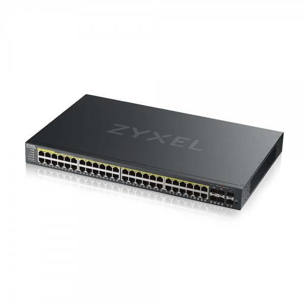 Zyxel Switch GS2220-50HP 44x Gigabit PoE+ 4x Combo