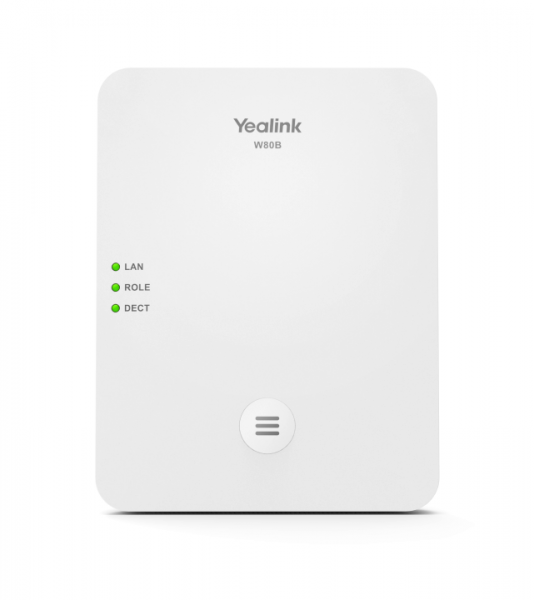 Yealink Estación Base DECT W80 Dect Manager