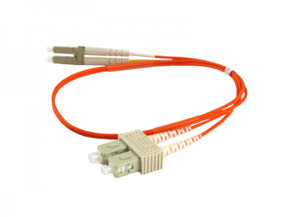 Synergy 21 S216210 Cable fibra óptica 50/125um LC-SC, 1m