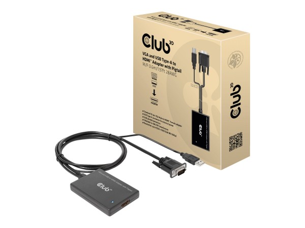 Adapter HDMI => VGA/USB *Club3D*