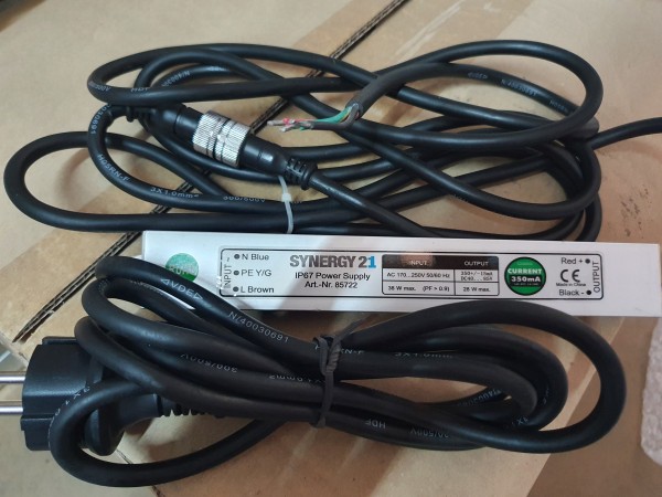 Synergy 21 LED Prometheus IP 68 Netzteil V2