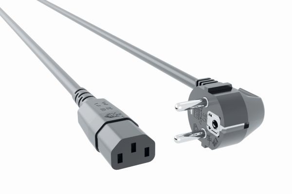 Bachmann Kabel, Verlängerung, Kupplung(C13)-&gt;Stecker(C14), 1.5m