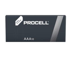 Duracell Procell Pilas AAA (LR03) 1.5V, Pack 10uds