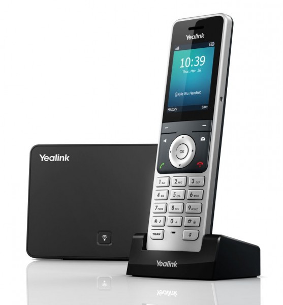 Yealink W60P Teléfono SIP, USED