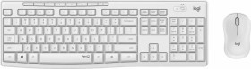 Logitech Set - MK295 Silent Wireless Combo *weiß*