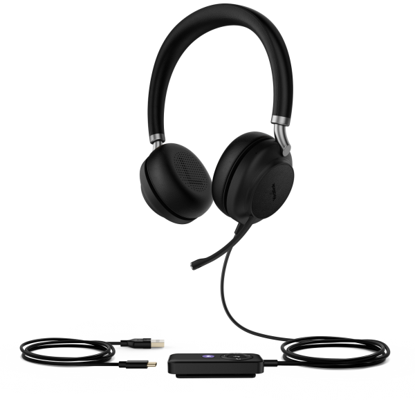 Yealink Bluetooth Headset - UH38 Dual UC -BAT USB-C
