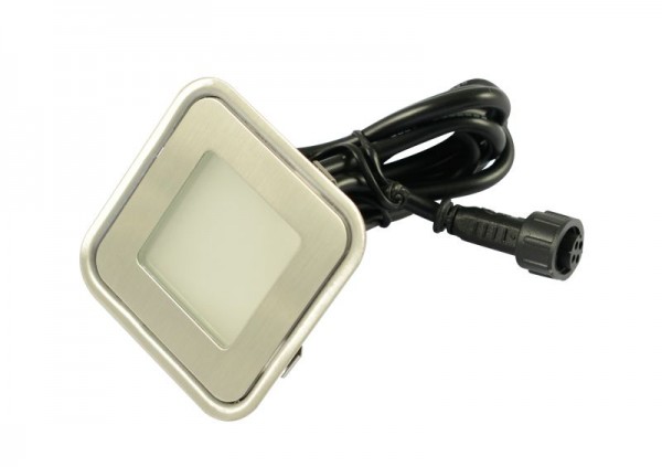 Synergy 21 ARGOS Empotrado de suelo cuadrado RGB, IP67