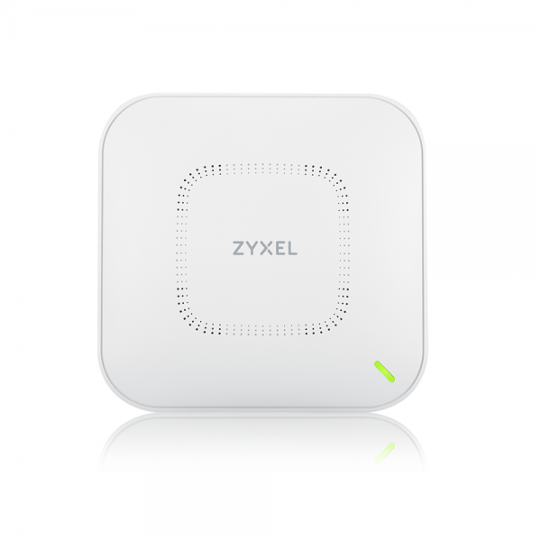 Zyxel Wireless AP WIFI6 • AX3550 • 4x4 • Indoor • 1x 5 GbE + 1x 1 GbE PoE bt • WAX650S • NebulaFlex/Controller