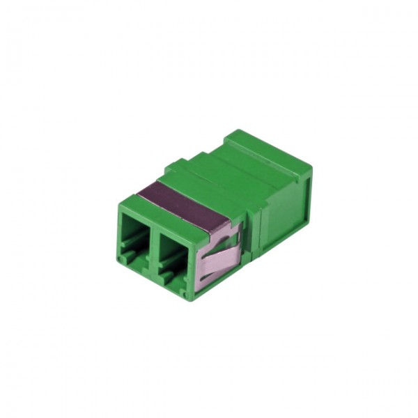 LWL-Kupplung, LC-Buchse/LC-Buchse, 50(62, 5)/125u Multimode,