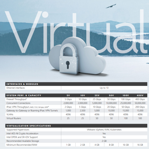 Clavister NetShield 100V Essentials Services, Yearly