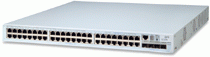 HP/3COM Switch 4500 PWR, 100Mbit,48xTP, 1000Mbit 2xTP/SFP-Slot, E4500-48-PoE