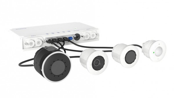 Mobotix S74 Body für 4 Sensor- u. Funktionsmodule "VDC"